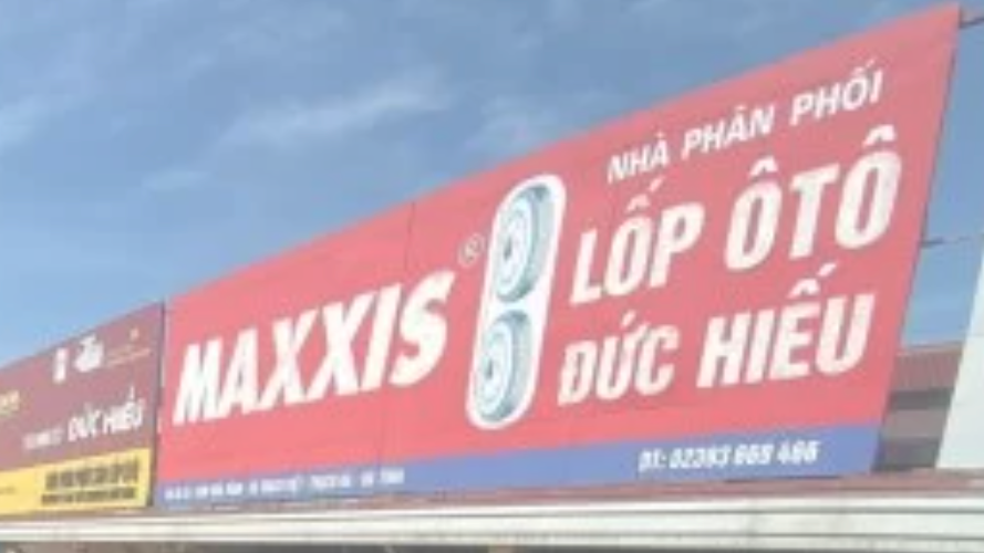 Hà Tĩnh: Đại lý Bridgestone B-Shop Đức Hiếu